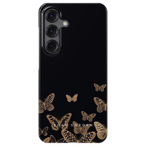 Golden Butterflies - Slim case, Samsung Galaxy S24 Plus