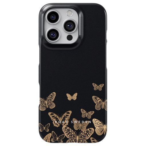 Golden Butterflies - Slim case, iPhone XR