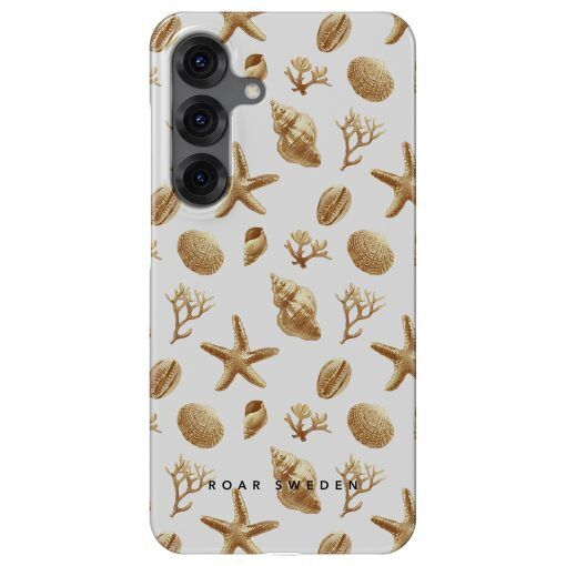Golden Shells - Slim case, Samsung Galaxy S24 Ultra