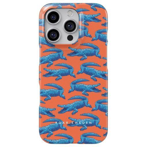 Groovy Croc - Slim case, iPhone XS Max