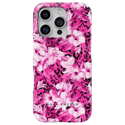 Hibiscus Leo - Slim case, iPhone 14 Plus