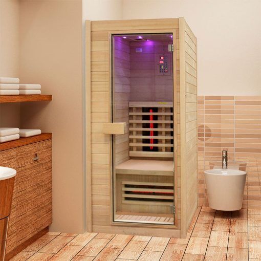 Insignia KY001 Infrared Indoor Sauna 900 x 900mm