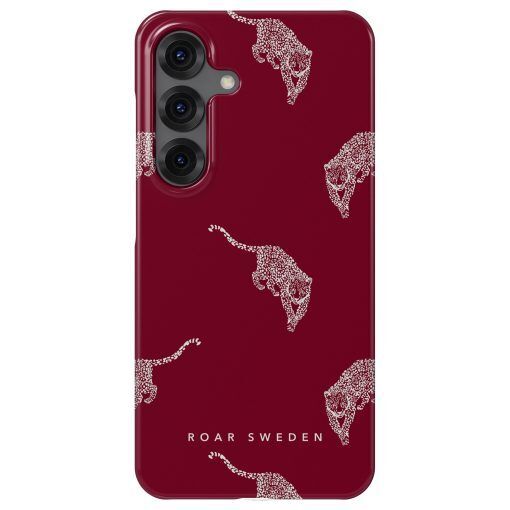 Kitty Burgundy - Slim case, Samsung Galaxy S25
