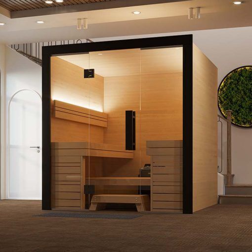 KUUT Indoor Sauna SIMON (CLT)