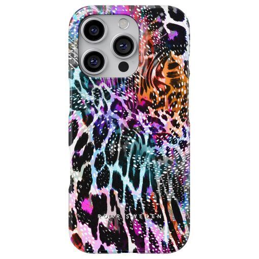 Leopard Burst - Slim case, iPhone 14 Pro