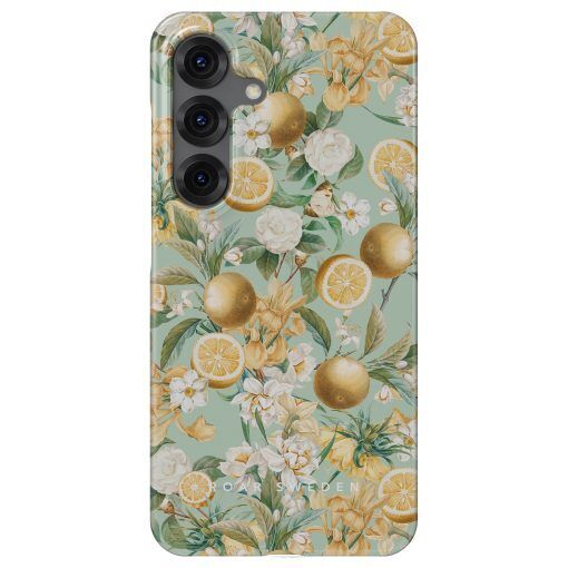 Lovely Lemons - Slim case, Samsung Galaxy S25 Plus