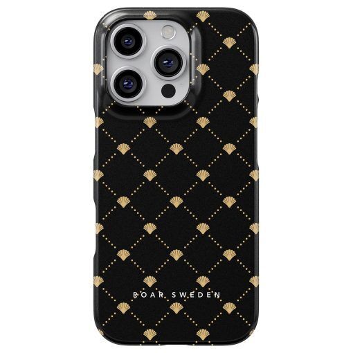 Luxe Shells Black - Slim case, iPhone 15