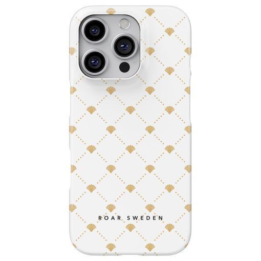 Luxe Shells White - Slim case, iPhone 13 Mini
