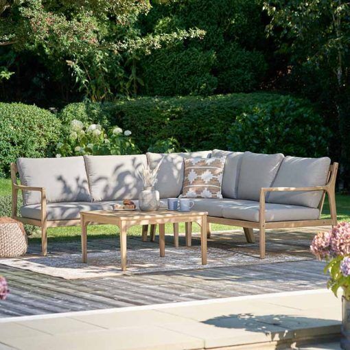 Malta Outdoor Corner Seating Set
