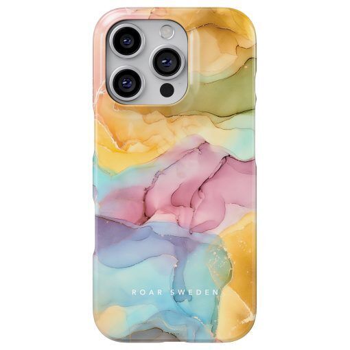 Marble Sunset - Slim case, iPhone XS Max