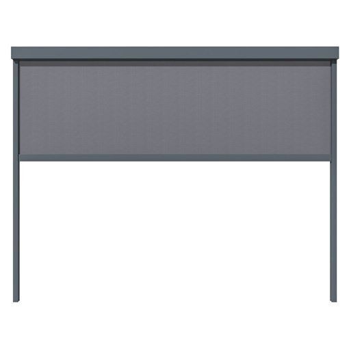 Eden Pergola Textilene Privacy Blind, 4m x 4m