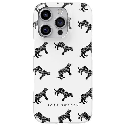 Monochrome Tiger - Slim case, iPhone 11 Pro Max
