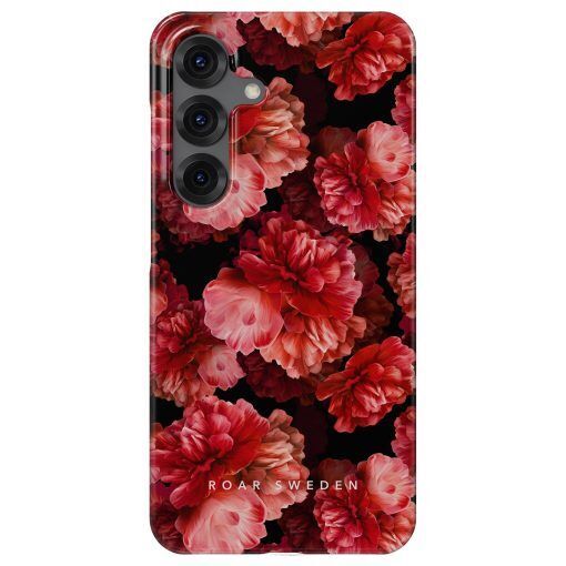 Peonies - Slim case, Samsung Galaxy S24