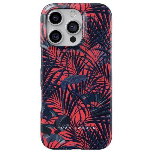 Red Tropics - Slim case, iPhone 14 Pro Max