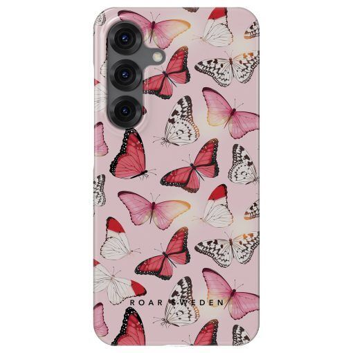 Rosy Butterflies - Slim case, Samsung Galaxy S20 Plus