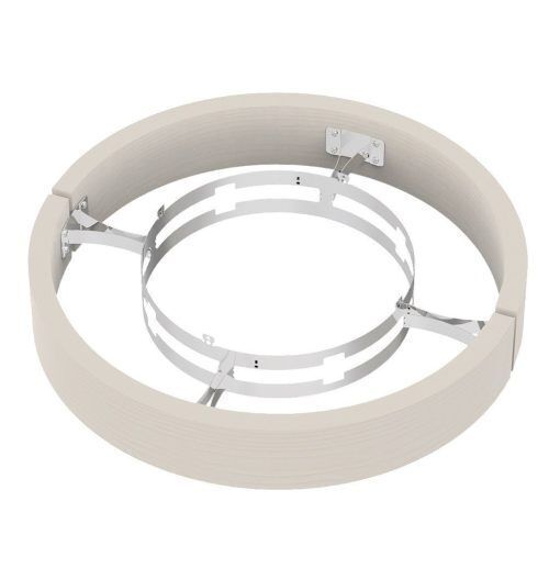 Sawo Heater Guards, Aries Round Cedar