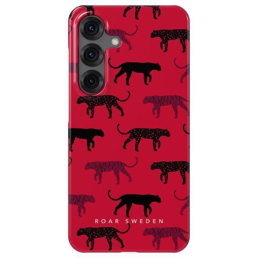 Scarlet Felidae - Slim case, Samsung Galaxy S23 Ultra 5G