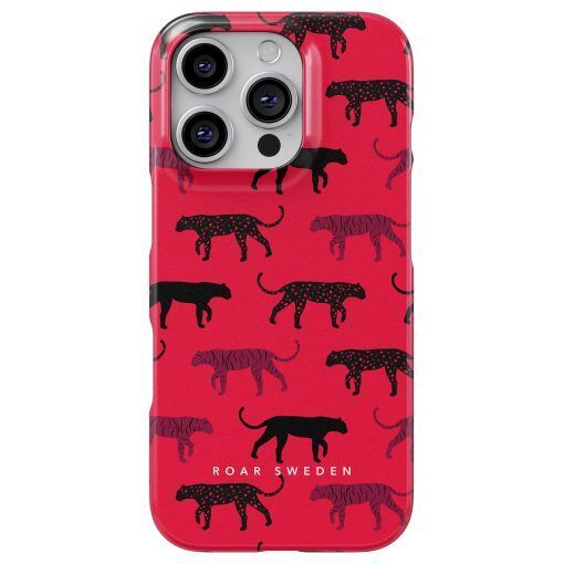 Scarlet Felidae - Slim case, iPhone 7 / 8