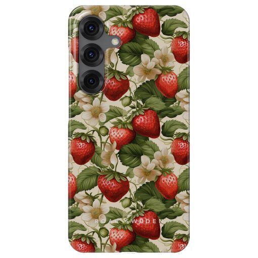Strawberries - Slim case, Samsung Galaxy S23 5G