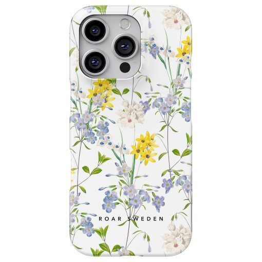 Summer Flowers - Slim case, iPhone 16