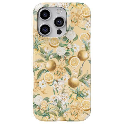 Sunny Lemons - Slim case, iPhone 15 Plus