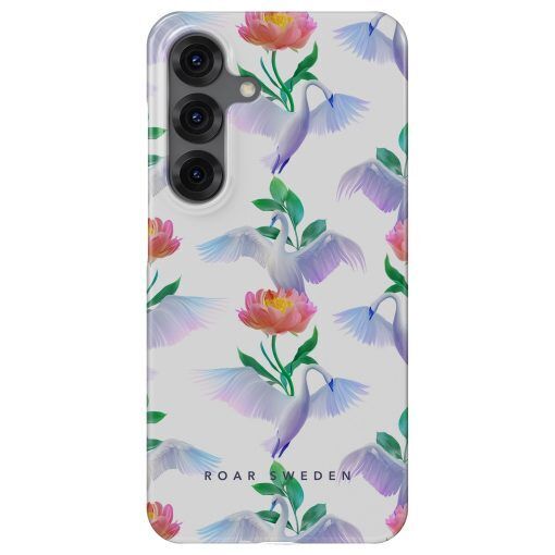 Swan Beauty - Slim case, Samsung Galaxy S21 Plus