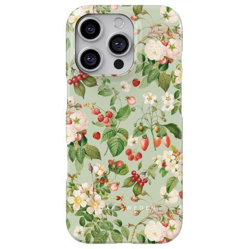 Tasty Garden - Slim case, iPhone XR