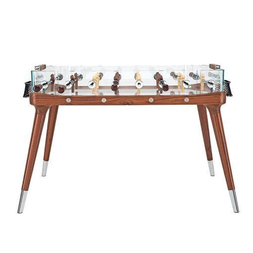 Teckell 90 Minuto Walnut Wood Foosball Table