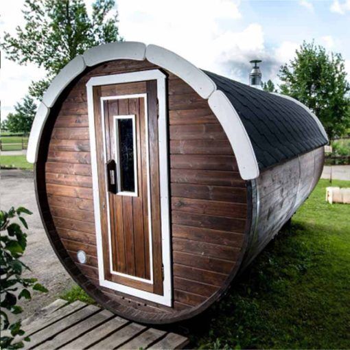 Traditional Sauna Barrel 2.2 x 4m