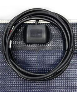 Alternative view of Solpanel flexibel 100W offgrid