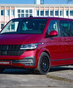 Alternative view of Twin Monotube Project Sensitiv Coilovers VW T5 / T6 / T6.1 utan DCC