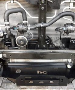 Alternative view of Vinschfäste dold Nissan Navara D23 NP300 2015+