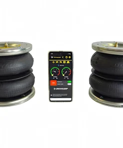 Alternative view of Luftfjädring Dunlop VW Crafter / MAN TGE 5.0T Twinwheel 4-motion 2017+