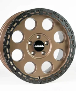 Alternative view of Delta Klassik B Rugged Bronze 18" 5/118 ET45 Ducato / Jumper / Boxer / Movano