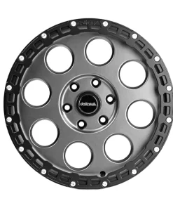Alternative view of Delta Klassik B Rugged Gunmetal 18" 5/130 ET45 Ducato / Jumper / Boxer