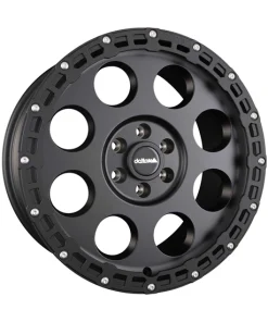 Alternative view of Delta Klassik B Rugged Mattsvart 18" 5/118 ET45 Ducato / Jumper / Boxer