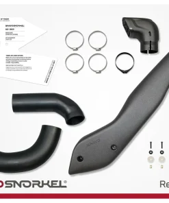 Alternative view of Snorkel EC godkänd Mercedes Sprinter W906 / VW Crafter 2006-2018