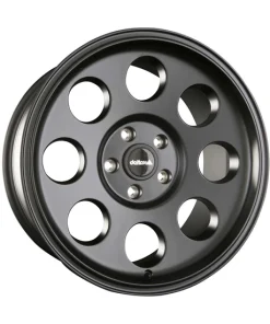 Alternative view of Delta Klassik Mattsvart 18" 5/118 ET45 Ducato / Jumper / Boxer / Movano