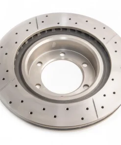 Alternative view of DBA 4000 Series T3 bromsskiva fram Land Cruiser 120 / Hilux / Fortuner 2003-2015