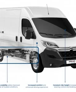 Alternative view of Drive-Rite Full Air Luftfjädring bak Jumper / Ducato / Boxer / 2007+