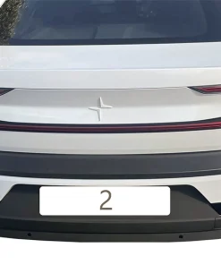 Alternative view of Stötfångarskydd svart Polestar 2 2020+