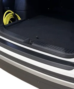 Alternative view of Stötfångarskydd svart Skoda Kodiaq 2024+