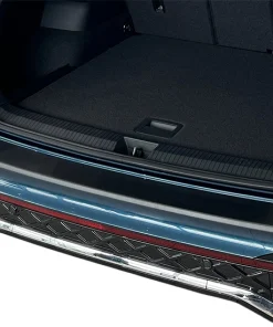 Alternative view of Stötfångarskydd svart VW Tiguan 2024+