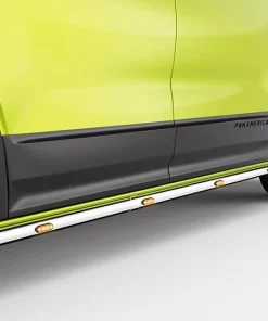 Alternative view of Sidorör Metec 60mm VW T7 Transporter 2024+