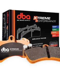 Alternative view of DBA Xtreme Performance bromsbelägg fram Land Cruiser 200