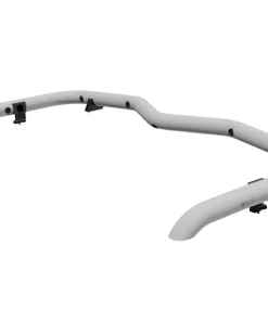 Alternative view of T-RACK bakre takbåge VW Crafter H2 Compact 17- med takmonterad kamera