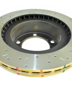 Alternative view of DBA 4000 Series XS Gold bromsskiva fram Land Cruiser V8 / Tundra 2003+
