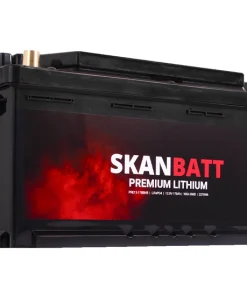 Alternative view of SKANBATT Premium Litium heat & blåtand 12V 178Ah 160A BMS - 8 Års garanti!