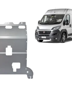 Alternative view of Hasplåt motor / växellåda / kylare 4mm aluminium Fiat Ducato 2016+