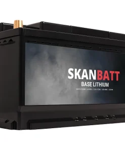 Alternative view of Litiumbatteri SKANBATT Base 12V 172Ah Bluetooth Heat